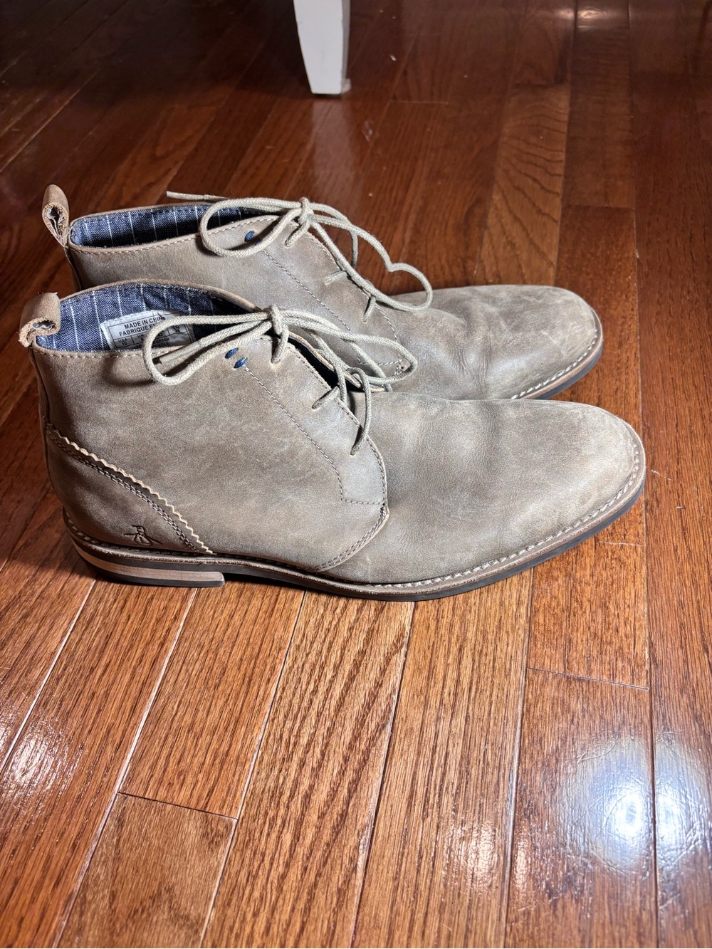 Ankle Height Leather Dress Shoes